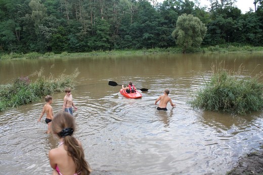 DĚTSKÁ VODA 2010 SÁZAVA