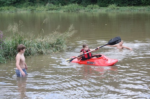 DĚTSKÁ VODA 2010 SÁZAVA