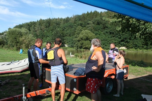 DĚTSKÁ VODA 2010 SÁZAVA