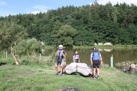 DĚTSKÁ VODA 2010 SÁZAVA