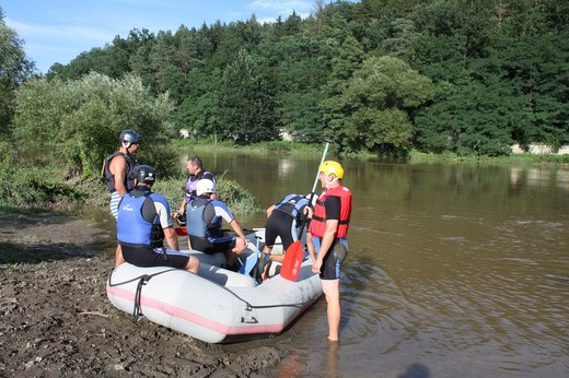 DĚTSKÁ VODA 2010 SÁZAVA