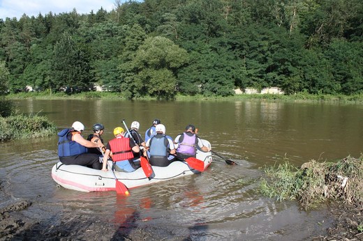 DĚTSKÁ VODA 2010 SÁZAVA
