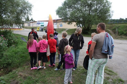 DĚTSKÁ VODA 2010 SÁZAVA