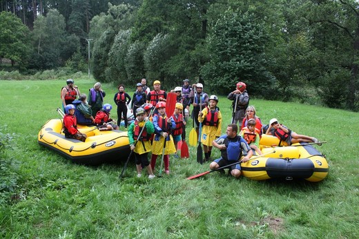 DĚTSKÁ VODA 2010 SÁZAVA