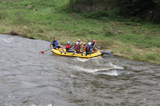 DĚTSKÁ VODA 2010 SÁZAVA