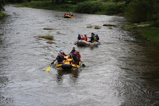 DĚTSKÁ VODA 2010 SÁZAVA