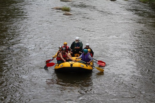 DĚTSKÁ VODA 2010 SÁZAVA