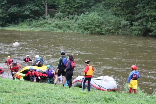 DĚTSKÁ VODA 2010 SÁZAVA