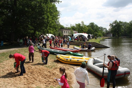 DĚTSKÝ VODÁCKÝ DEN 2012