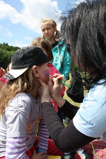 DĚTSKÝ VODÁCKÝ DEN 2012