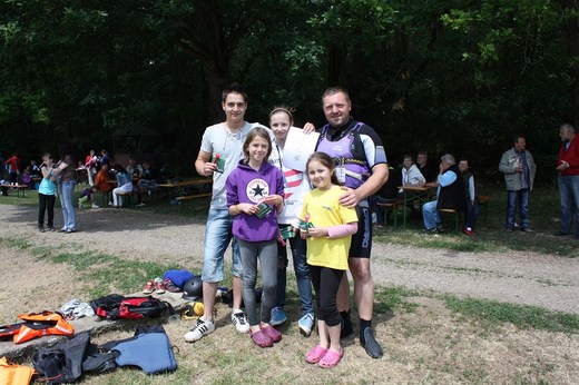 DĚTSKÝ VODÁCKÝ DEN 2012