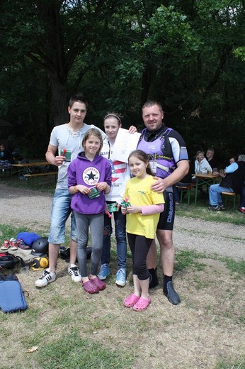 DĚTSKÝ VODÁCKÝ DEN 2012