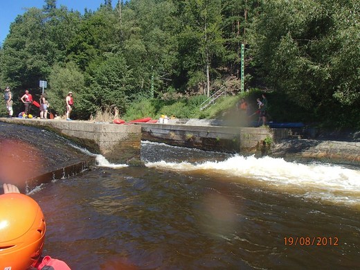 DĚTSKÁ VODA 2012- VLTAVA