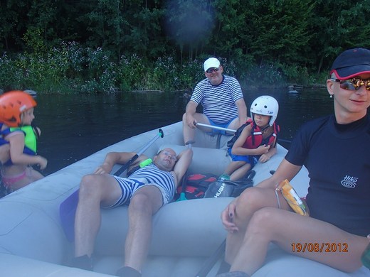 DĚTSKÁ VODA 2012- VLTAVA