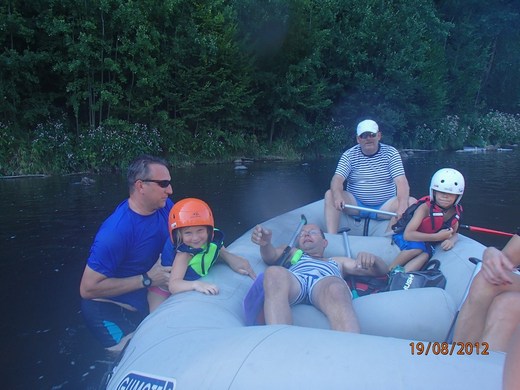 DĚTSKÁ VODA 2012- VLTAVA