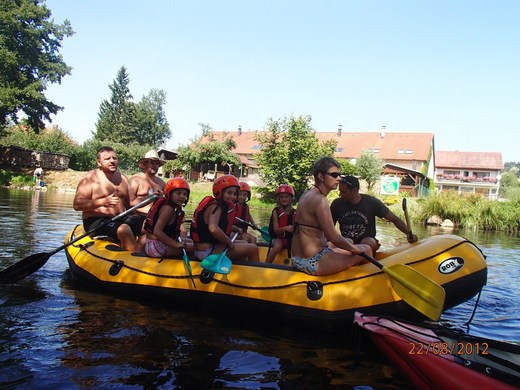 DĚTSKÁ VODA 2012- VLTAVA