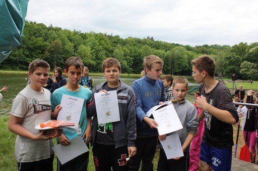 DĚTSKÝ VODÁCKÝ DEN 2013