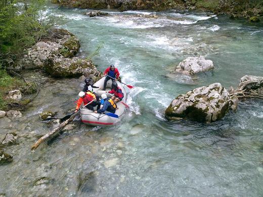 Rafting Rakousko 2010
