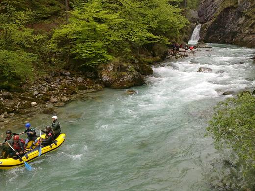 Rafting Rakousko 2010