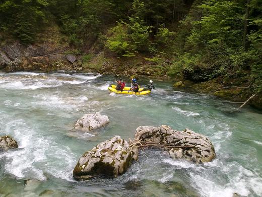 Rafting Rakousko 2010