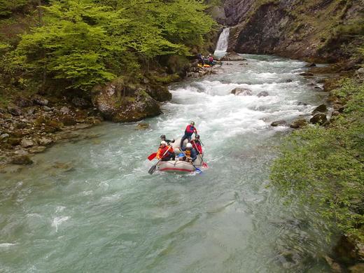 Rafting Rakousko 2010