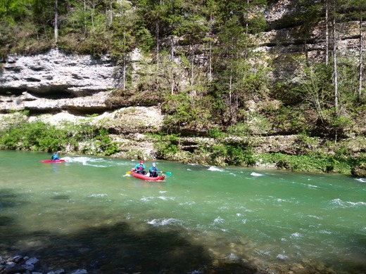 SALZA RAFTING 2019