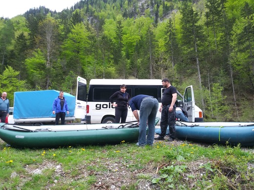 SALZA RAFTING 2019