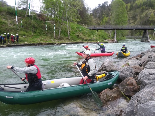 SALZA RAFTING 2019
