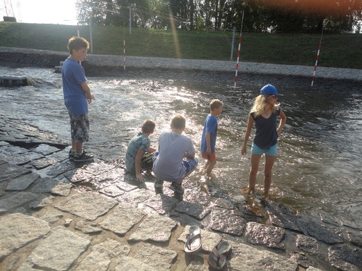 DĚTSKÁ VODA VLTAVA 2013