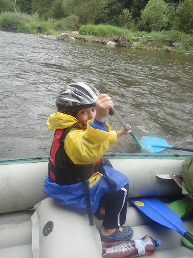 DĚTSKÁ VODA VLTAVA 2013