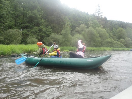 DĚTSKÁ VODA VLTAVA 2013