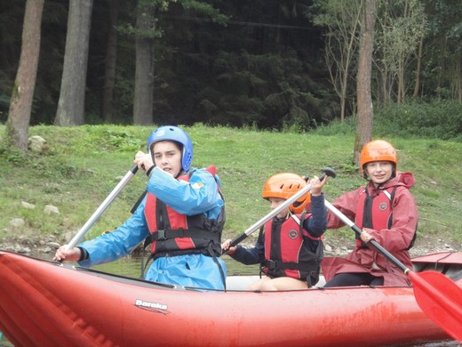 DĚTSKÁ VODA VLTAVA 2013