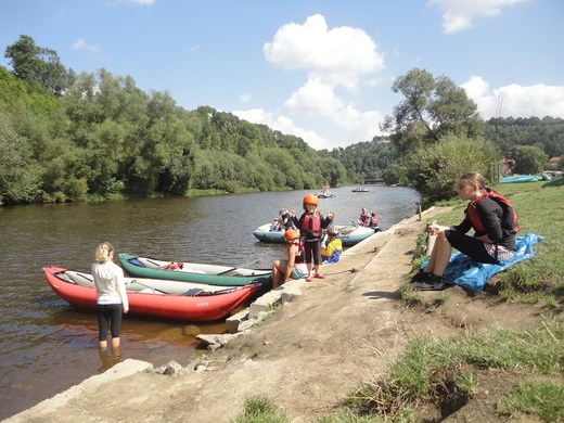 DĚTSKÁ VODA VLTAVA 2013