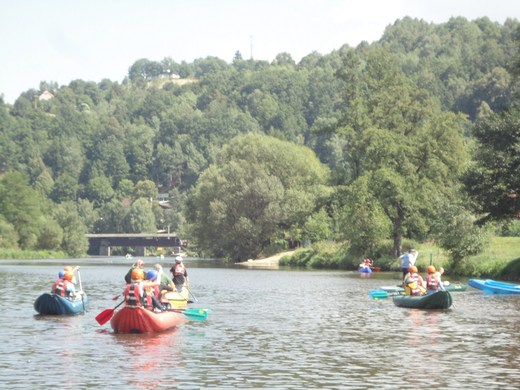 DĚTSKÁ VODA VLTAVA 2013