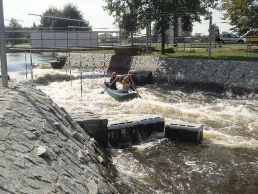 DĚTSKÁ VODA VLTAVA 2013