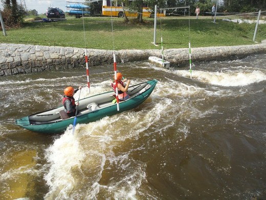 DĚTSKÁ VODA VLTAVA 2013