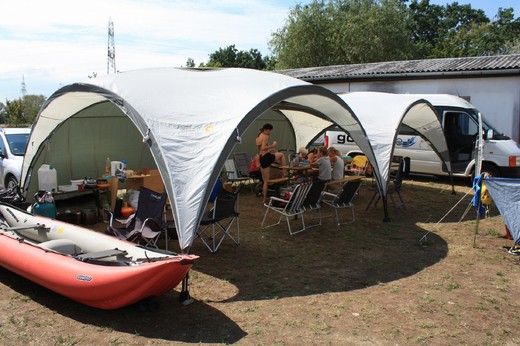 Dětská Voda 2015 (kanál České Budějovice, Vltava)