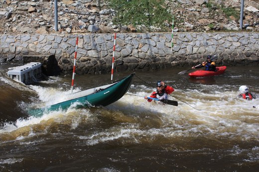 Dětská Voda 2015 (kanál České Budějovice, Vltava)