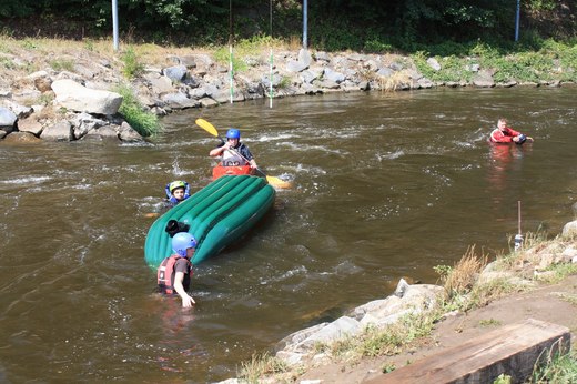 Dětská Voda 2015 (kanál České Budějovice, Vltava)