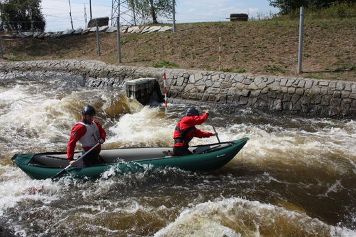 Dětská Voda 2015 (kanál České Budějovice, Vltava)