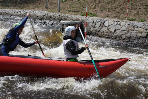 Dětská Voda 2015 (kanál České Budějovice, Vltava)