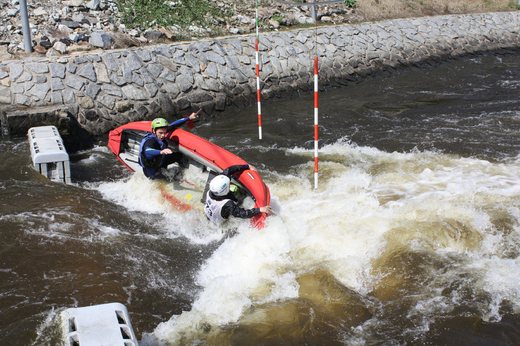 Dětská Voda 2015 (kanál České Budějovice, Vltava)