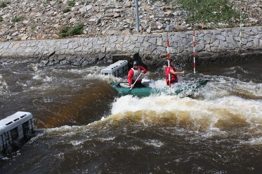 Dětská Voda 2015 (kanál České Budějovice, Vltava)