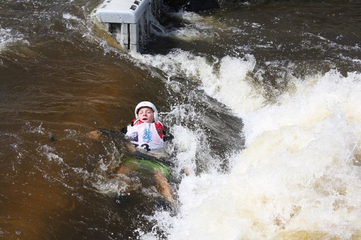 Dětská Voda 2015 (kanál České Budějovice, Vltava)