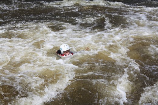 Dětská Voda 2015 (kanál České Budějovice, Vltava)