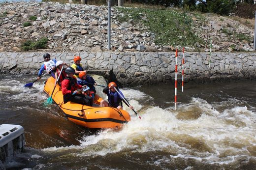 Dětská Voda 2015 (kanál České Budějovice, Vltava)