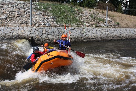Dětská Voda 2015 (kanál České Budějovice, Vltava)