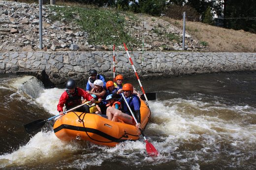 Dětská Voda 2015 (kanál České Budějovice, Vltava)