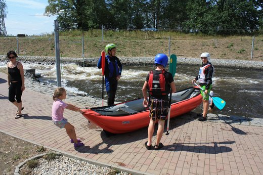 Dětská Voda 2015 (kanál České Budějovice, Vltava)