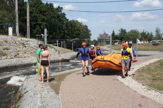 Dětská Voda 2015 (kanál České Budějovice, Vltava)